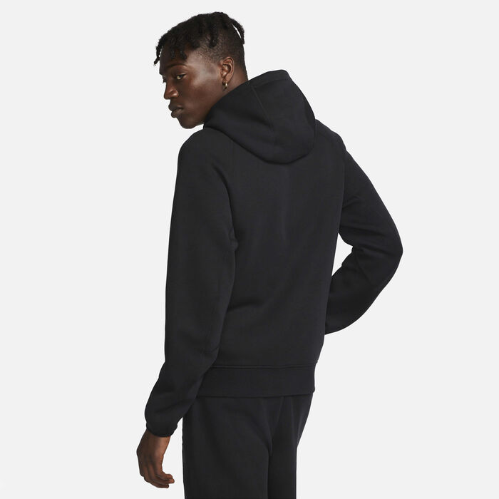 Nike Men's Sportswear Tech Fleece Hoodie Black Nike Men's Sportswear Tech Fleece Hoodie Black image number 1
