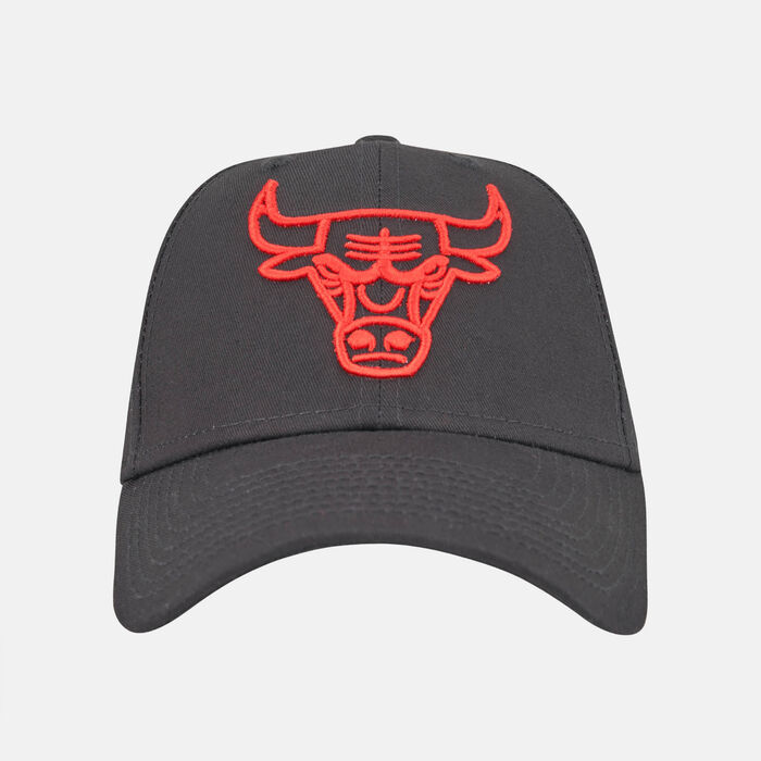 New Era Men's Chicago Bulls Neon Outline 9FORTY Cap Black New Era Men's Chicago Bulls Neon Outline 9FORTY Cap Black image number 0