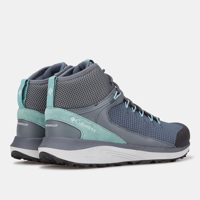 Columbia Women's Alpine™ Trailstorm Mid Waterproof Shoe Grey image number 2