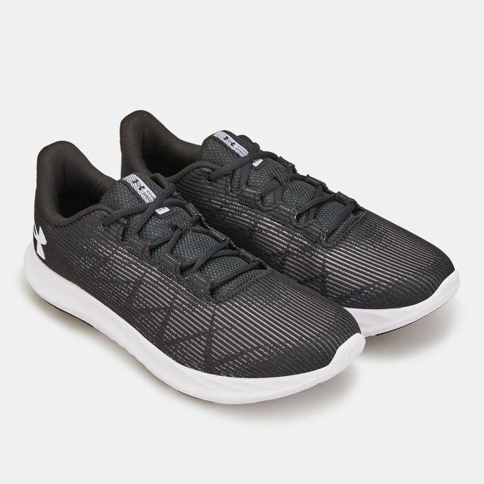 Under Armour Men's Speed Swift Running Shoes Black Under Armour Men's Speed Swift Running Shoes Black image number 2
