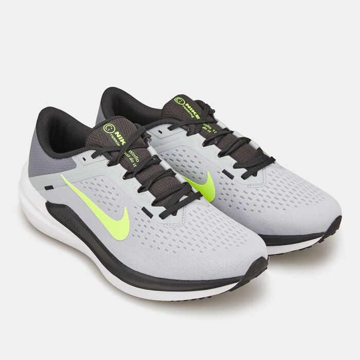 Nike Men's Winflo 10 Road Running Shoe Grey Nike Men's Winflo 10 Road Running Shoe Grey image number 2