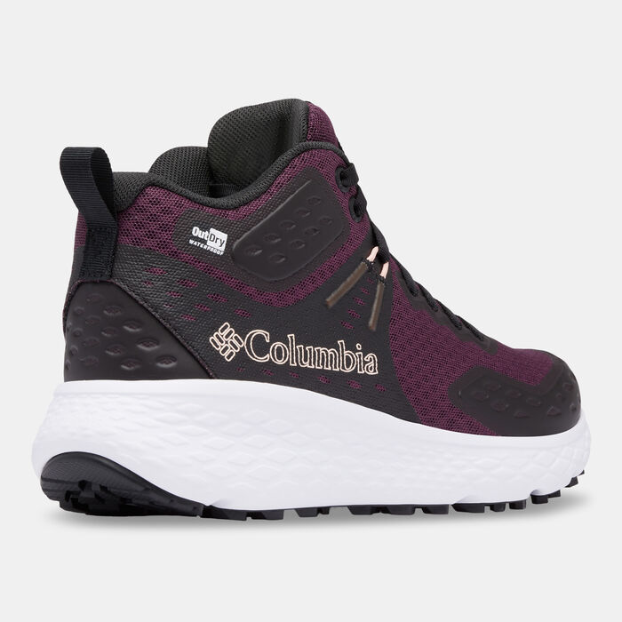 Columbia Women's Konos TRS OutDry Mid Hiking Shoes Purple image number 2