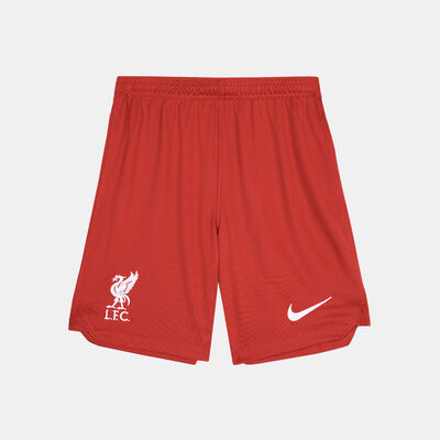 Nike Kids' Liverpool F.C. Dri-FIT Stadium Home Football Shorts (Older Kids) - 2022/23 Red Nike Kids' Liverpool F.C. Dri-FIT Stadium Home Football Shorts (Older Kids) - 2022/23 Red
