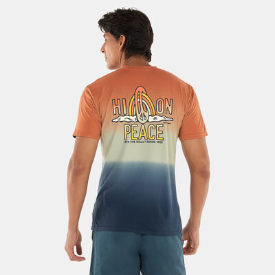 Vans Men's Peace Of Mind DIP Dye T-Shirt Multi