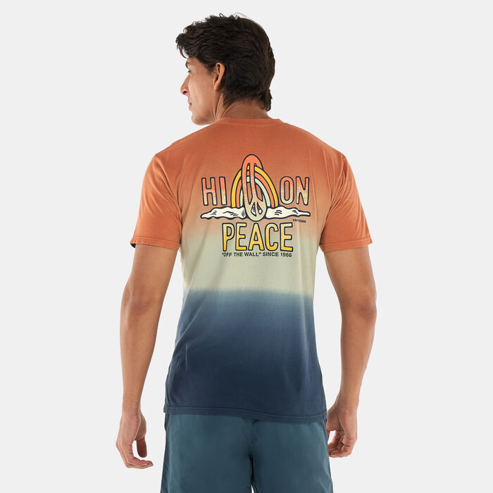 Vans Men's Peace Of Mind DIP Dye T-Shirt Multi image number 0