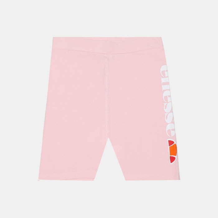 ellesse Kids' Suzina Bike Shorts Pink image number 0