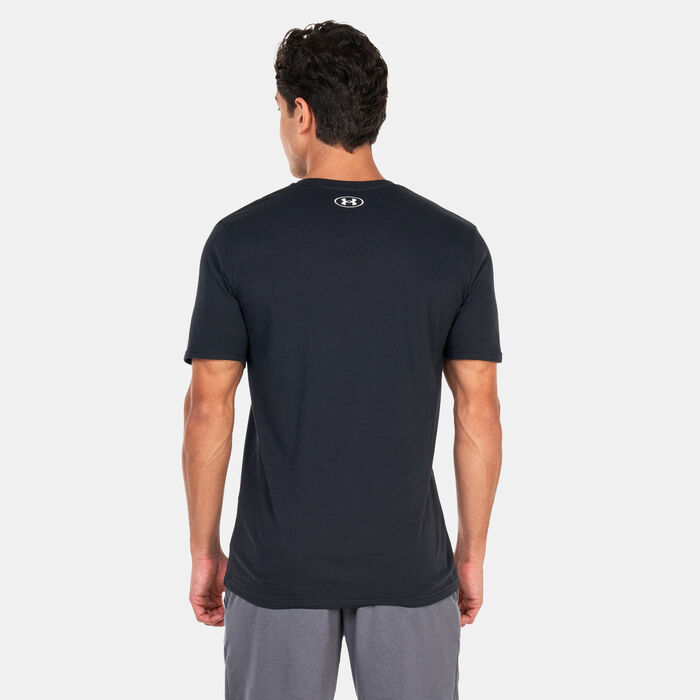 Under Armour Men's Project Rock Brahma Bull T-Shirt Black image number 1