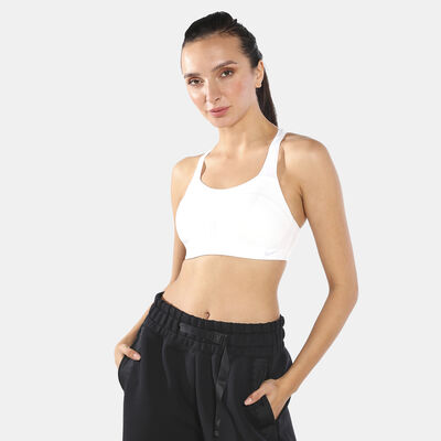 Nike Women's Alpha Sports Bra White Nike Women's Alpha Sports Bra White