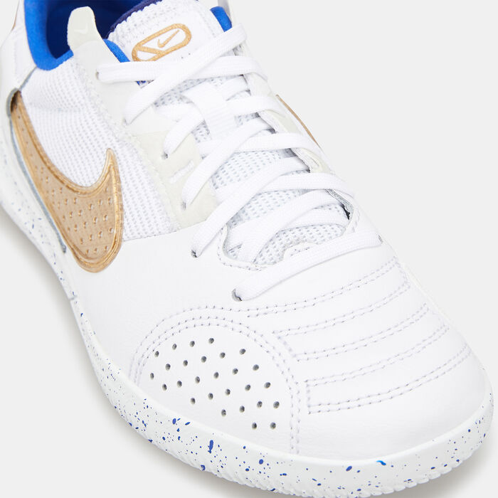 Nike Kids' Jr. Streetgato Football Shoe (Older Kids) White Nike Kids' Jr. Streetgato Football Shoe (Older Kids) White image number 4