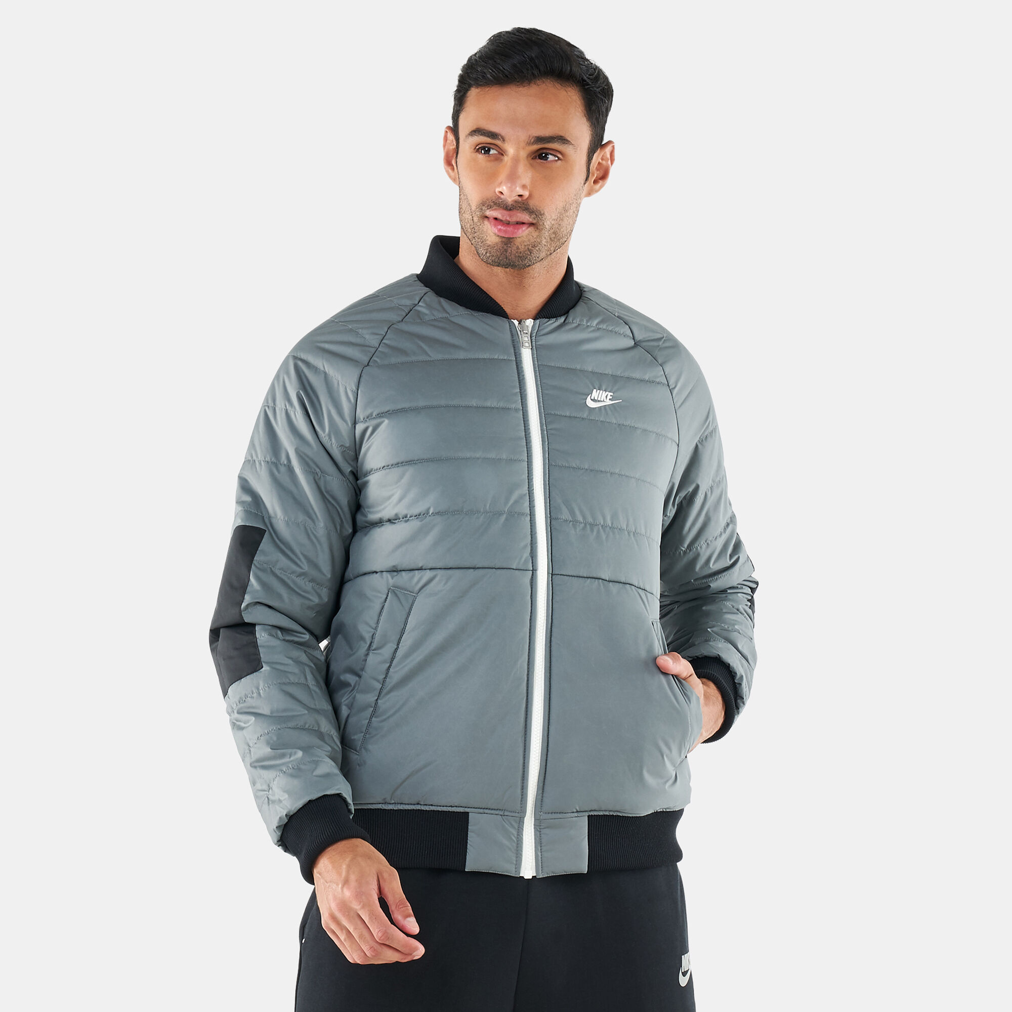 Nike reversible bomber jacket online