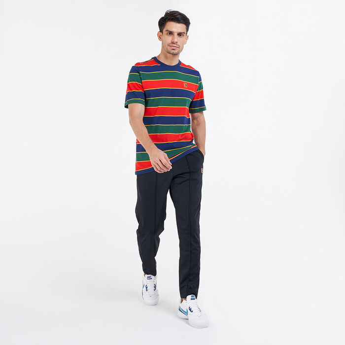 Nike Men's Heritage Tennis Pants Black Nike Men's Heritage Tennis Pants Black image number 2