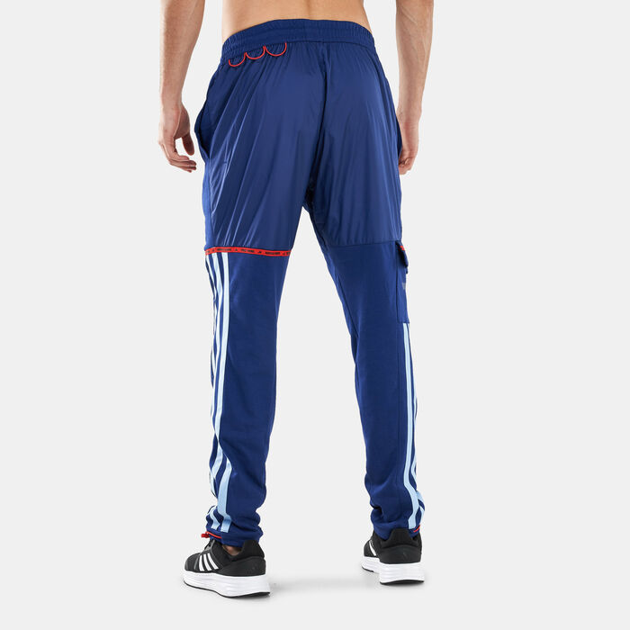 adidas Men's Trae Pants Blue adidas Men's Trae Pants Blue image number 1