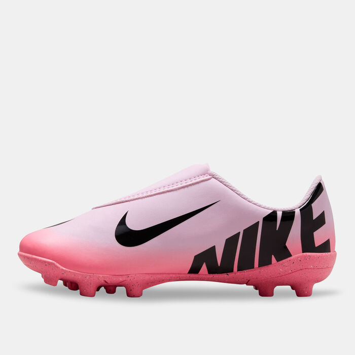 Nike Kids' Mercurial Vapor 15 Club Multi-Ground Football Shoes (Babies and Younger Kids) Pink Nike Kids' Mercurial Vapor 15 Club Multi-Ground Football Shoes (Babies and Younger Kids) Pink image number 5