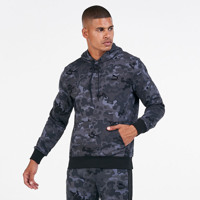 PUMA Men's Classics Hoodie Black image number 0