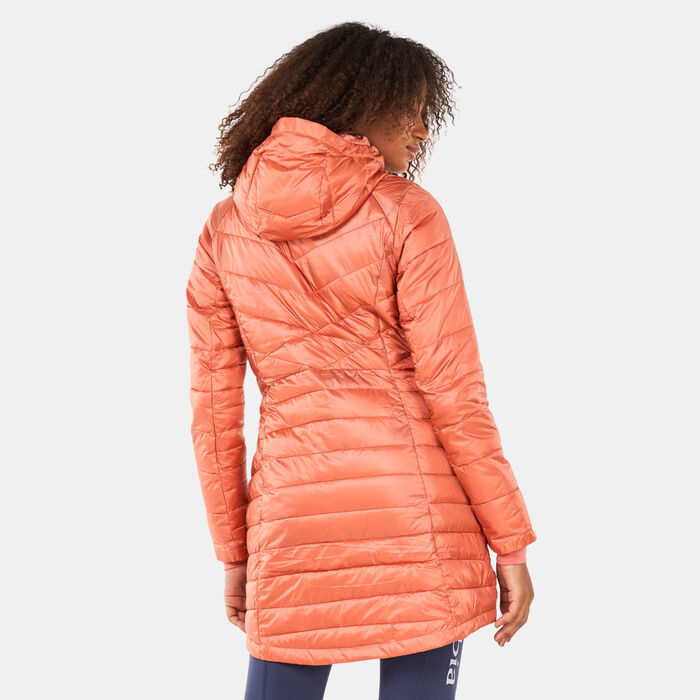 Columbia Women's Joy Peak™ Mid Jacket Red Columbia Women's Joy Peak™ Mid Jacket Red image number 1