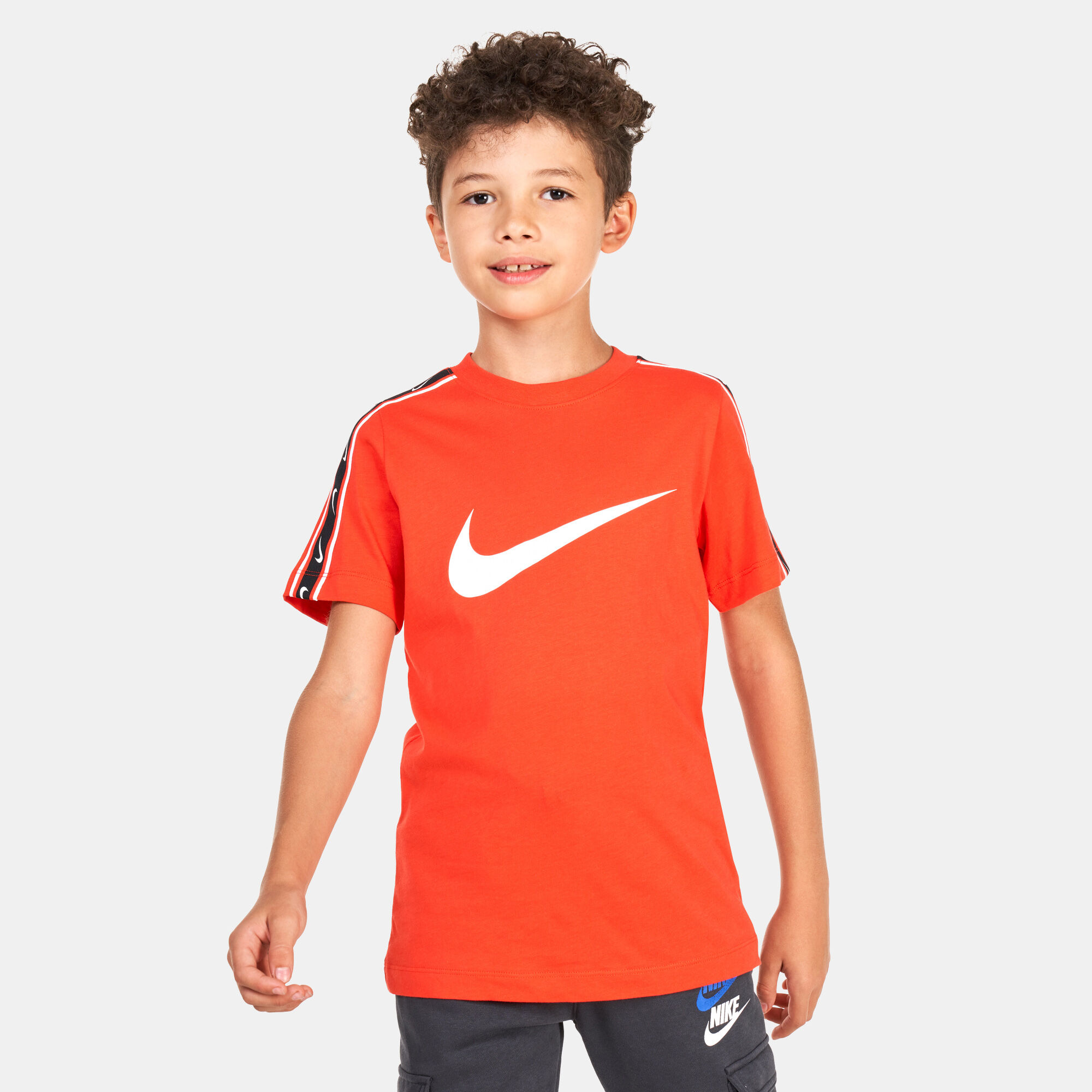 Kids orange nike shirt store
