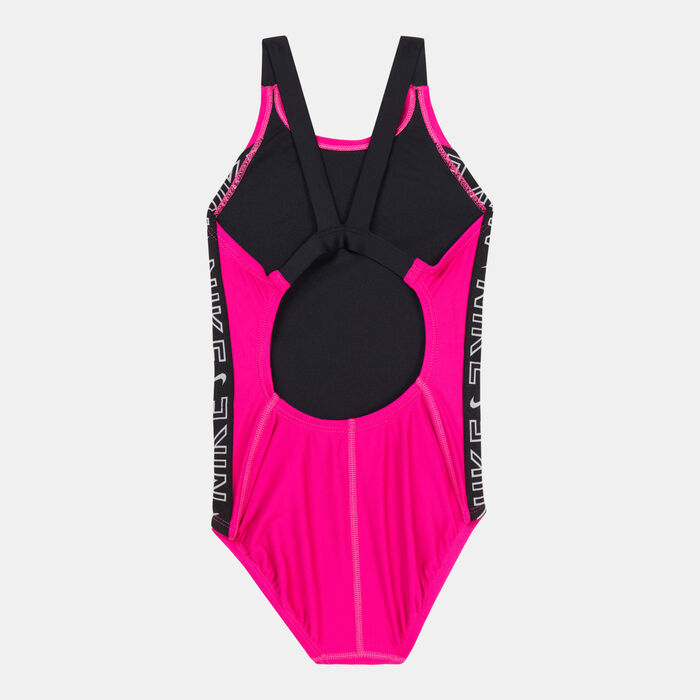 Nike Swim Kids' Fastback One-Piece Swimsuit Pink Nike Swim Kids' Fastback One-Piece Swimsuit Pink image number 1