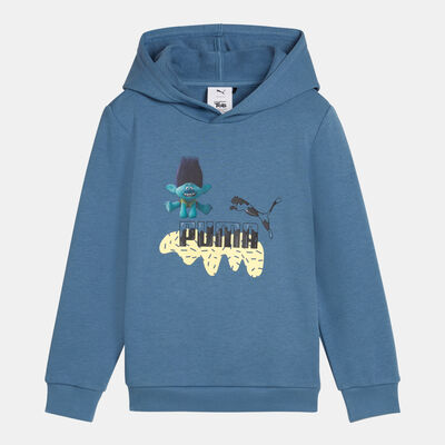 PUMA Kids' x Trolls Hoodie Blue PUMA Kids' x Trolls Hoodie Blue