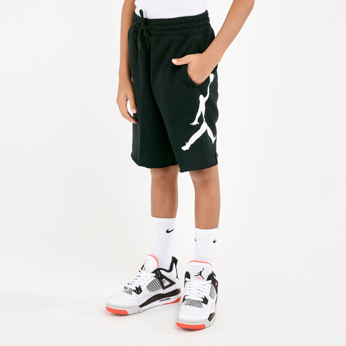 Jordan Kids' Jumpman Air Shorts (Older kids) Black image number 0