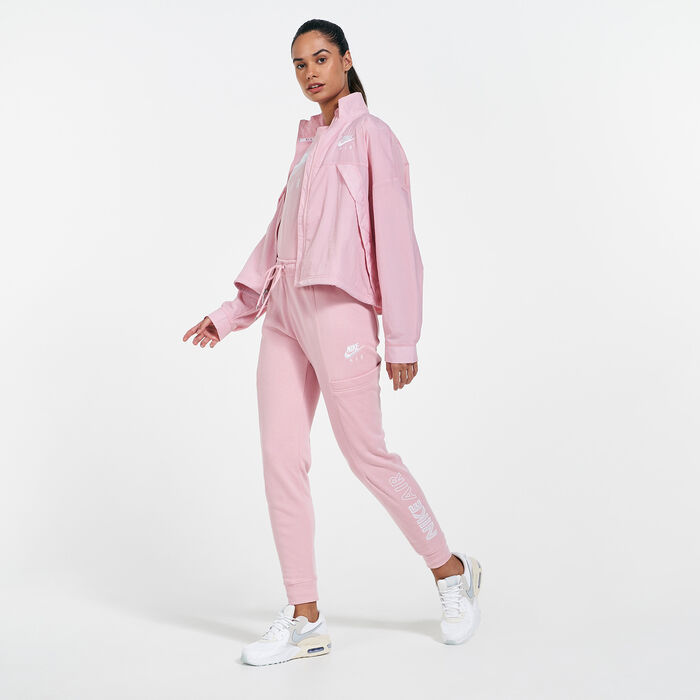 Nike Women's Air Fleece Sweatpants Pink Nike Women's Air Fleece Sweatpants Pink image number 2