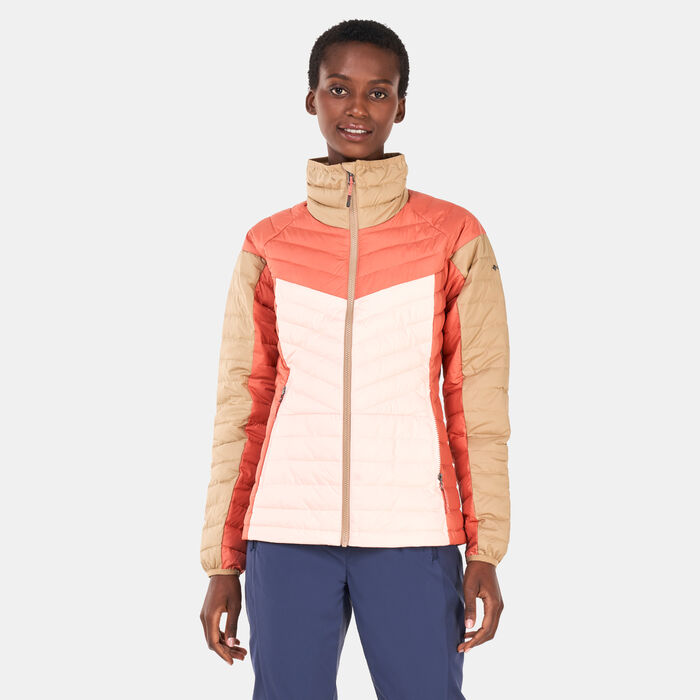 Columbia Women's Powder Lite™ II Jacket Pink Columbia Women's Powder Lite™ II Jacket Pink image number 0
