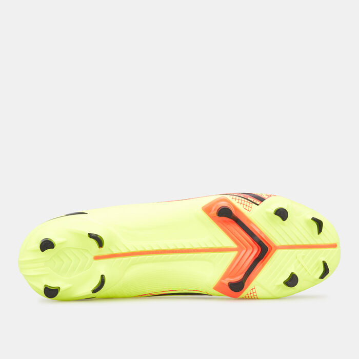 Nike Men's Vapor 14 Academy Firm Ground Football Shoe yellow Nike Men's Vapor 14 Academy Firm Ground Football Shoe yellow image number 3