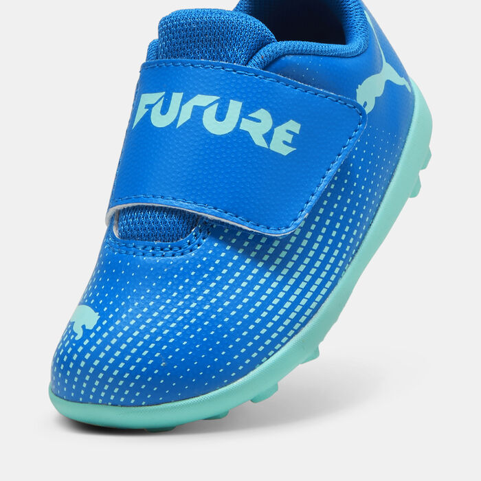 PUMA Kids' FUTURE 7 PLAY Turf Ground Football Shoes Blue PUMA Kids' FUTURE 7 PLAY Turf Ground Football Shoes Blue image number 5