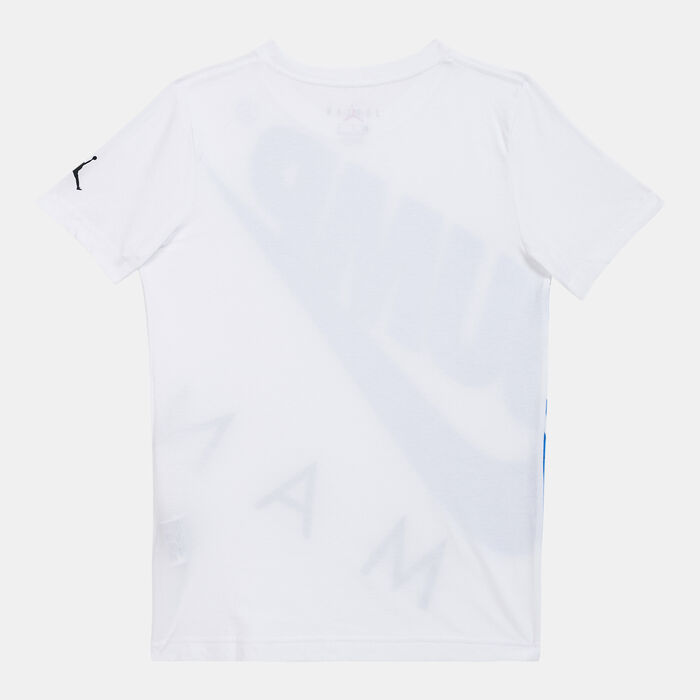 Jordan Kids' Jumpman Street Team T-Shirt White Jordan Kids' Jumpman Street Team T-Shirt White image number 1