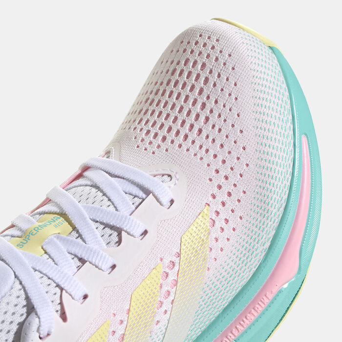 adidas Women's Supernova Rise Running Shoes White image number 4