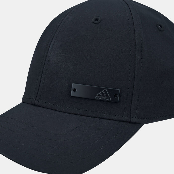 adidas Originals Men's Metal Badge Cap Grey adidas Originals Men's Metal Badge Cap Grey image number 5
