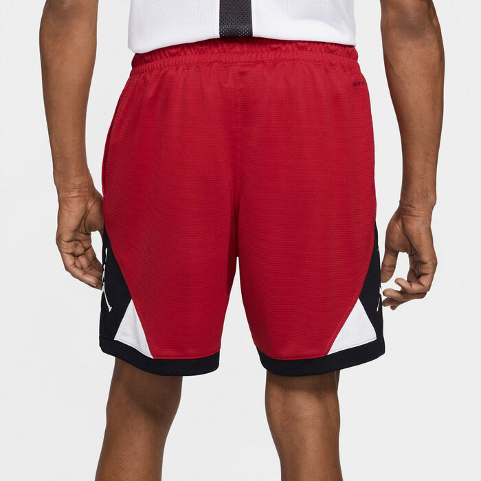 Jordan Men's Air Jordan Dri-FIT Diamond Shorts Red image number 4