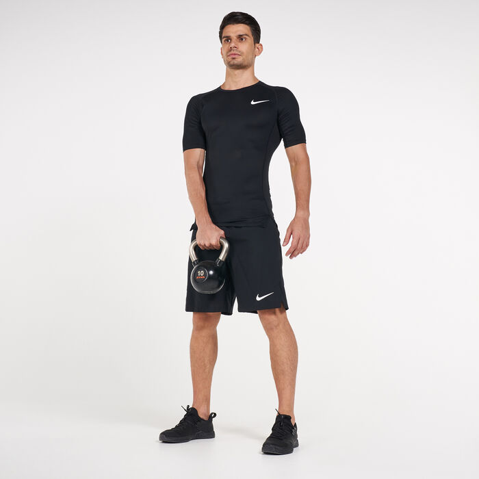 Nike Men's Flex 3.0 Woven Shorts Black Nike Men's Flex 3.0 Woven Shorts Black image number 2
