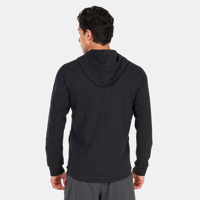 Nike Men's Yoga Dri-FIT Sweatshirt Black Nike Men's Yoga Dri-FIT Sweatshirt Black
