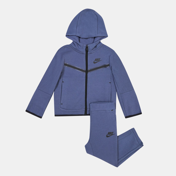 Nike Kids' Sportswear Tech Set Blue image number 0