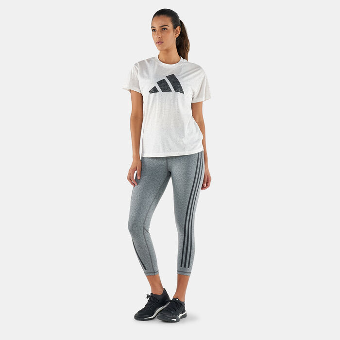 adidas Women's Sportswear Future Icons Winners 3.0 T-Shirt White adidas Women's Sportswear Future Icons Winners 3.0 T-Shirt White image number 2
