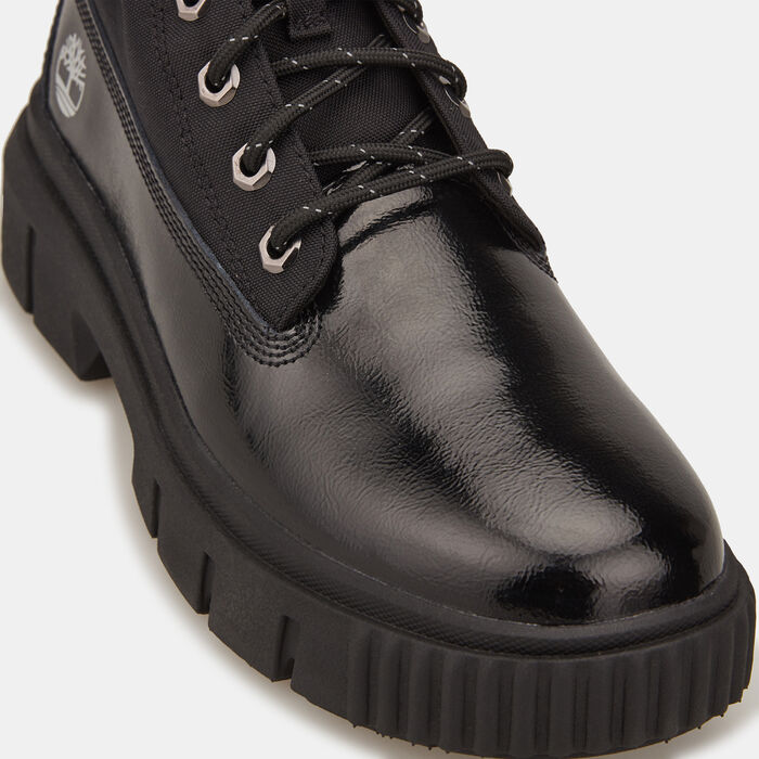 Timberland Women's Greyfield Canvas Boot Black image number 4