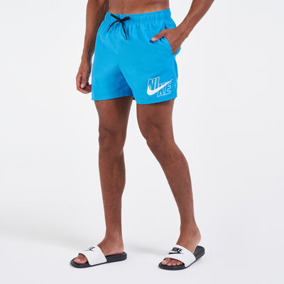 Nike Swim Men's 5-Inch Volley Swimming Shorts yellow