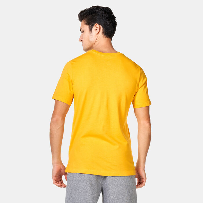Jordan Men's Jumpman T-Shirt yellow Jordan Men's Jumpman T-Shirt yellow image number 1