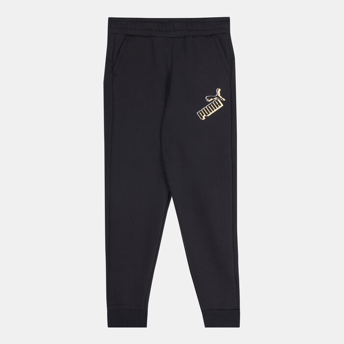 PUMA Kids' Essentials+ Logolab Joggers Black PUMA Kids' Essentials+ Logolab Joggers Black image number 0