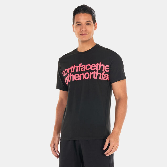 The North Face Men's Coordinate T-Shirt Black The North Face Men's Coordinate T-Shirt Black image number 0
