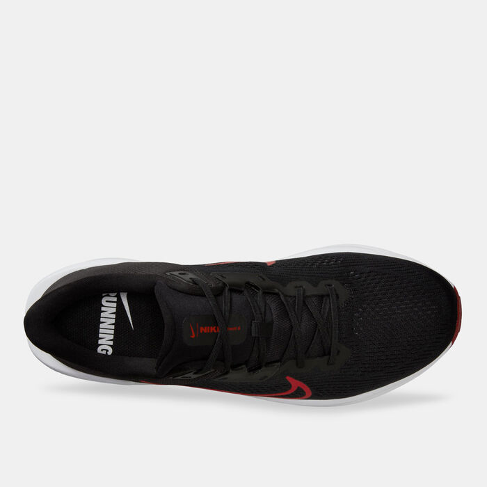 Nike Men's Quest 6 Road Running Shoes Black image number 3