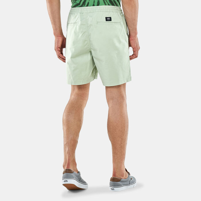 Vans Men's Range Relaxed Elastic Shorts Green image number 1