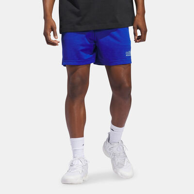 adidas Men's Select Basketball Shorts Blue