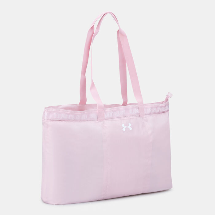 Under Armour Women's UA Favorite Tote Bag Pink Under Armour Women's UA Favorite Tote Bag Pink image number 2