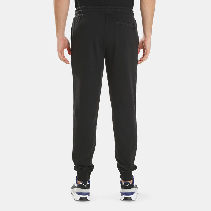 PUMA Men's Brand Love Sweatpants Black PUMA Men's Brand Love Sweatpants Black image number 1