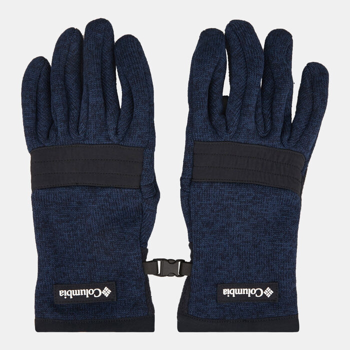 Columbia Men's Sweater Weather™ Glove Blue Columbia Men's Sweater Weather™ Glove Blue image number 0