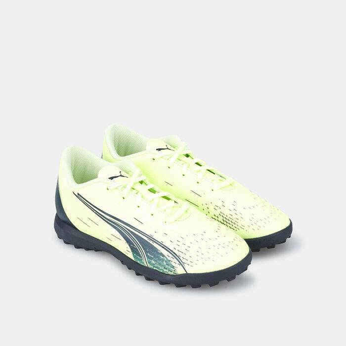 PUMA Kids' Ultra Play TT Football Shoe Green PUMA Kids' Ultra Play TT Football Shoe Green image number 1