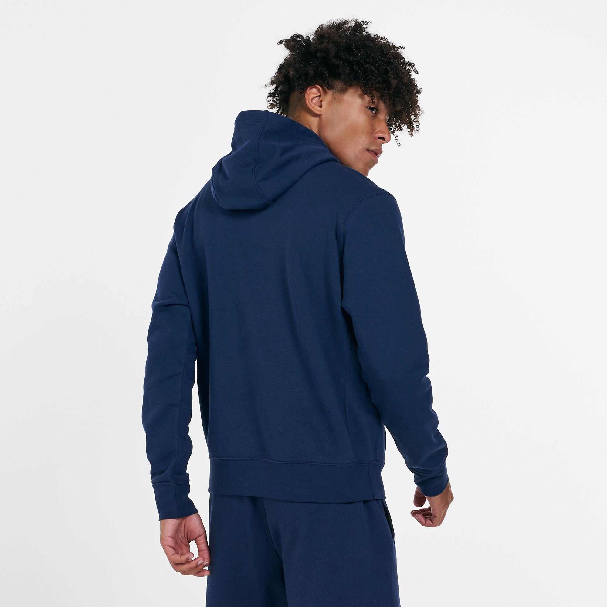 Men s Sportswear Just Do It Pullover Hoodie Blue Nike in Qatar SSS