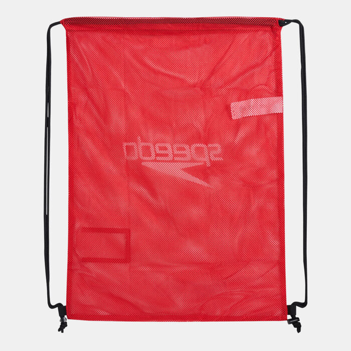 Speedo Equipment Mesh Bag Red image number 1