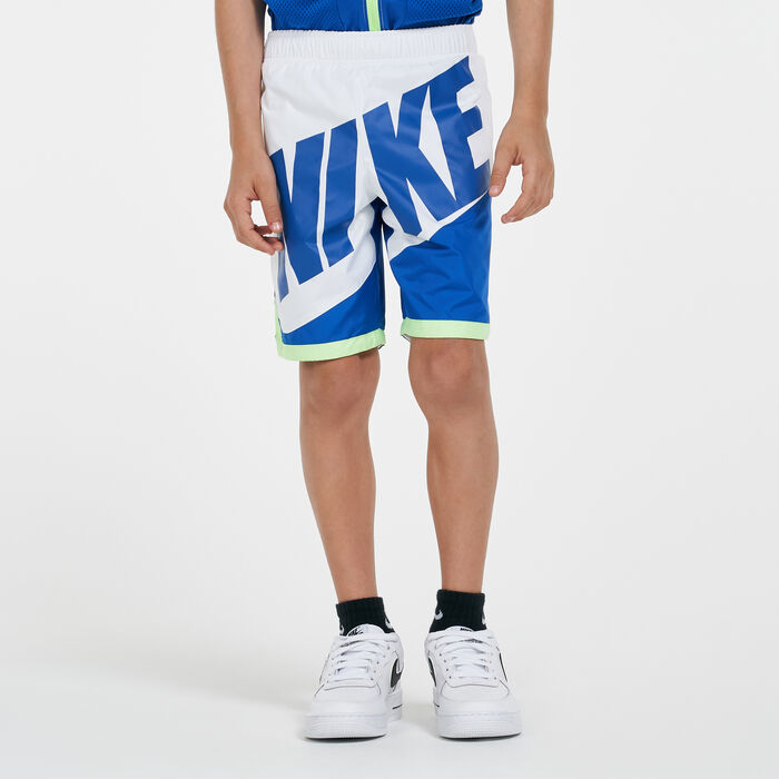 Nike Kids' Block Shorts Blue image number 0